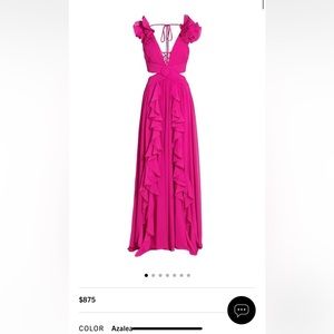 Patbo dress! Sold out on Saks